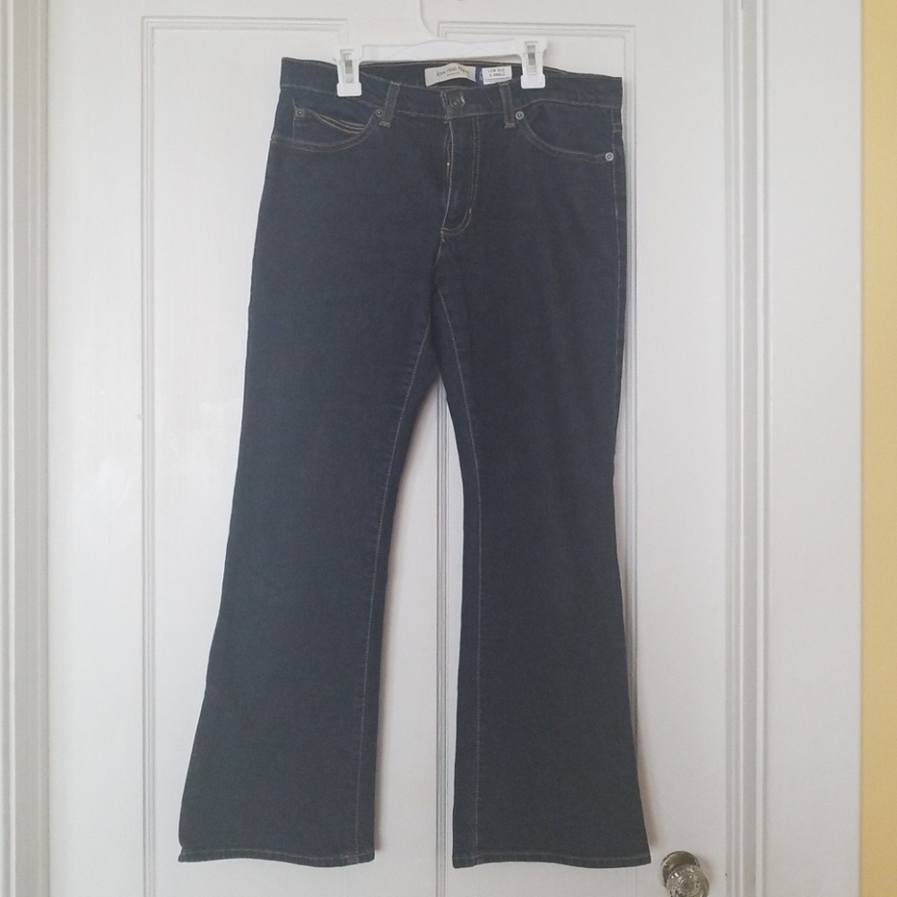 GAP Low Rise Flare Jeans